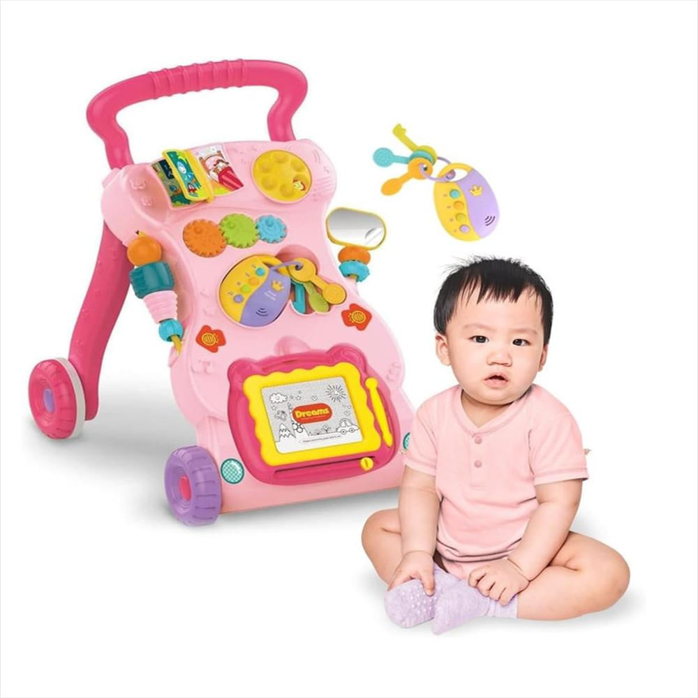 Andadera Caminador Walker Musical Didáctico Bebé Huanger Niña