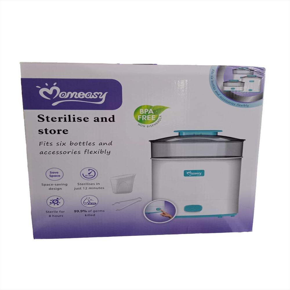 Esterilizador De Teteros Eléctrico 3 En 1 ( 6 Biberones) img #5