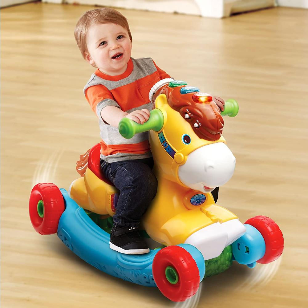 Andadera Vtech Pony Balancin De Aprendizaje img #2