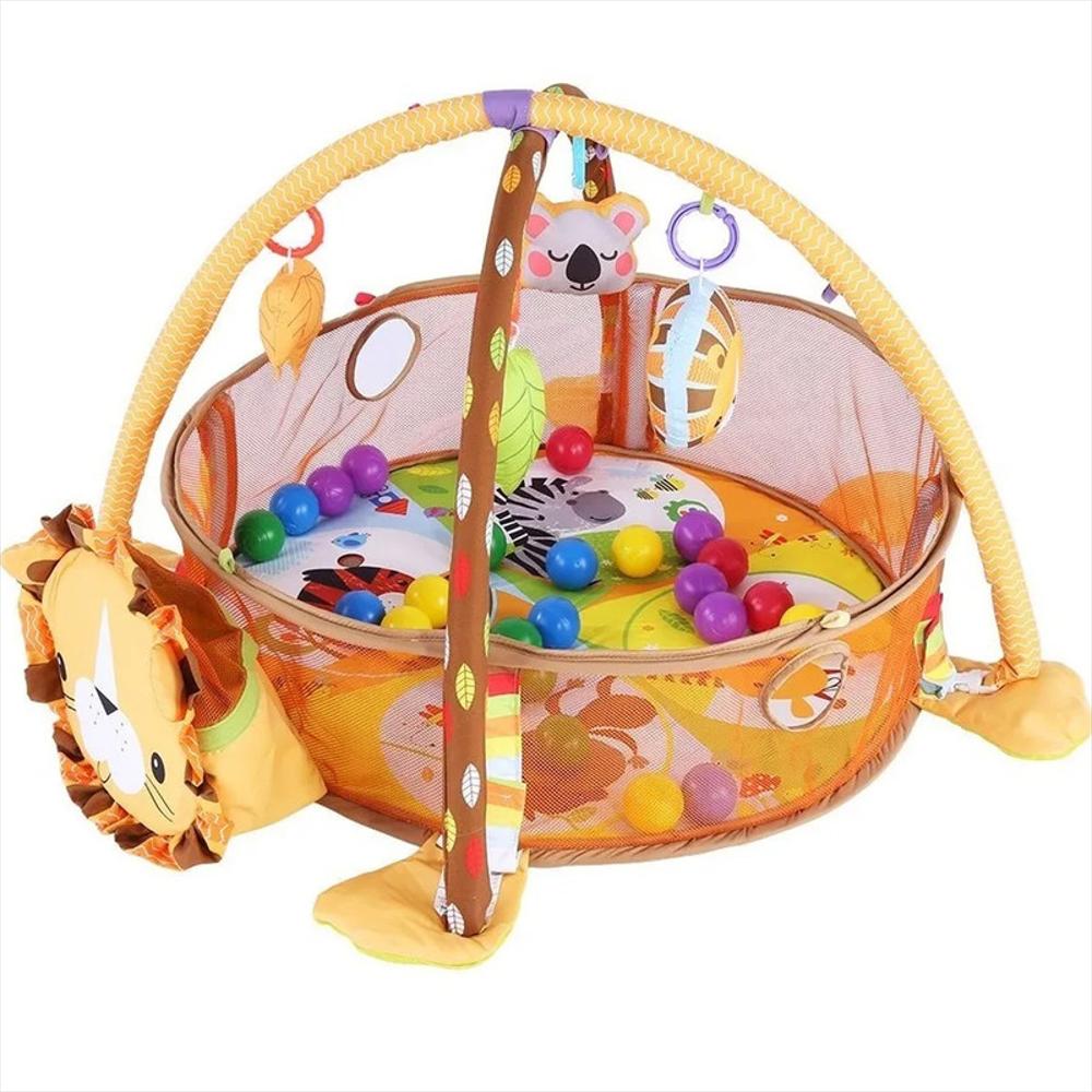 Gimnasio Piscina Pelotas León Para Bebé img #2