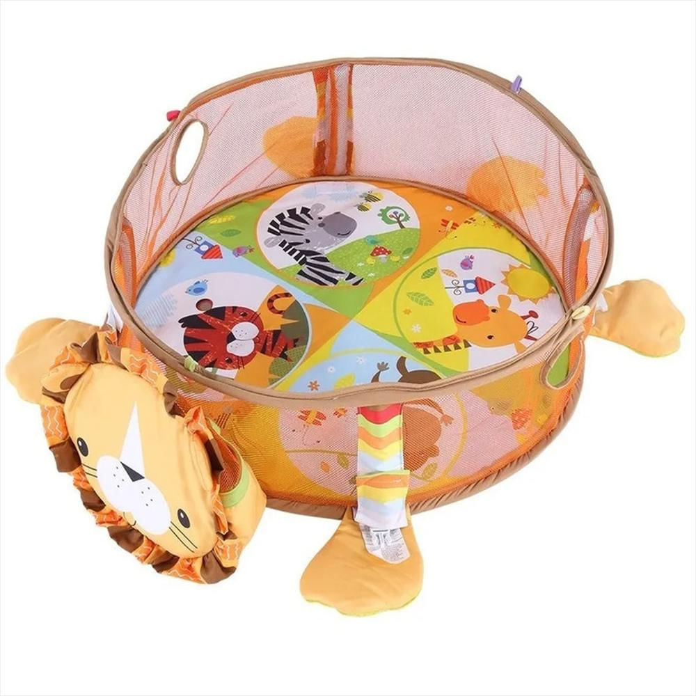 Gimnasio Piscina Pelotas León Para Bebé img #3