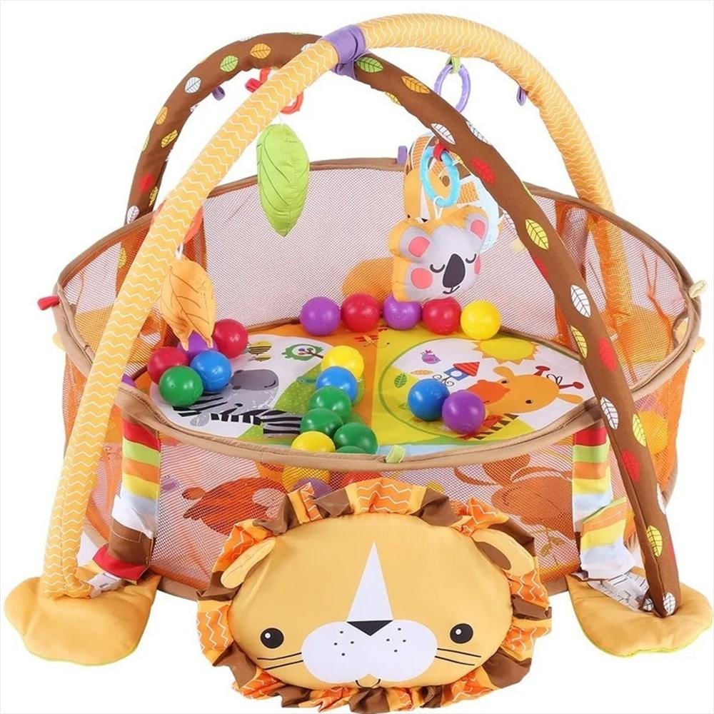 Gimnasio Piscina Pelotas León Para Bebé img #6