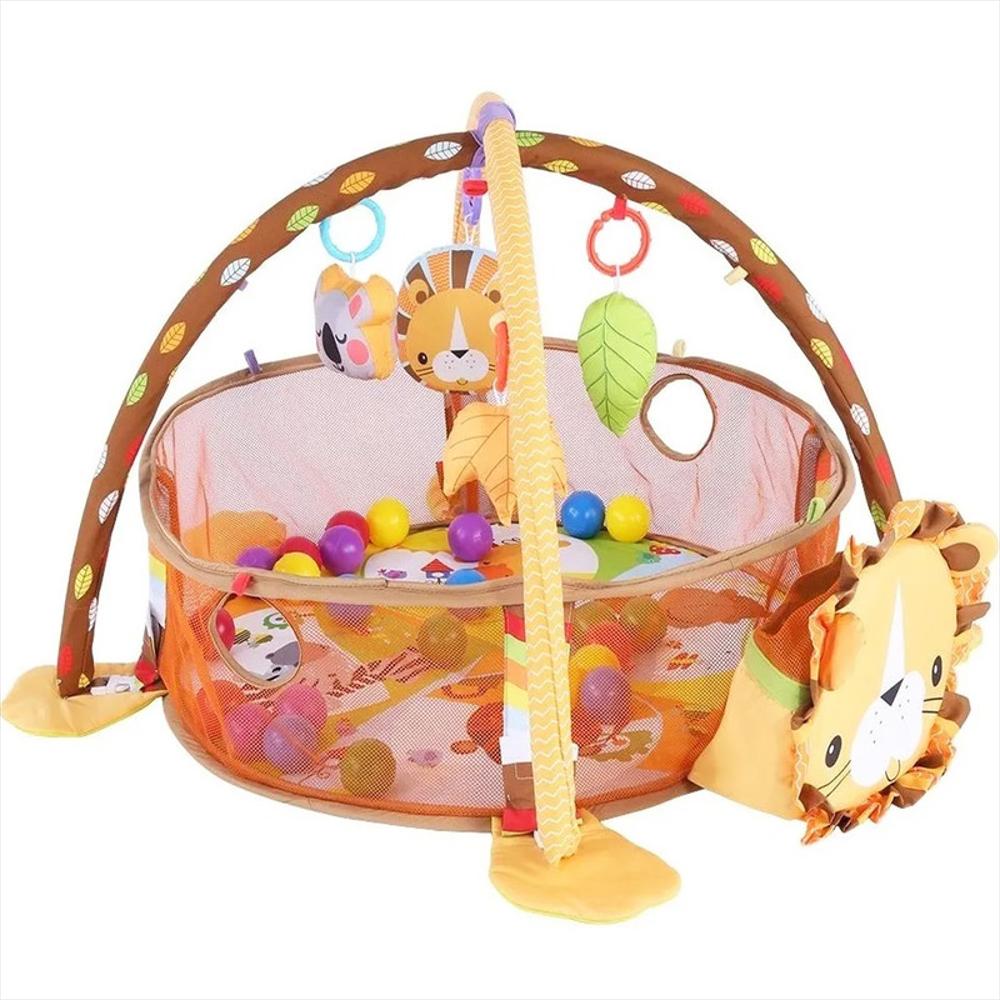 Gimnasio Piscina Pelotas León Para Bebé img #7