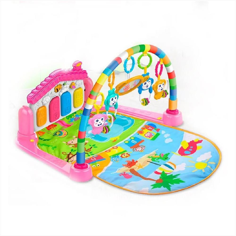 Gimnasio Piano Para Bebe Musical Sonajeros Marca Huanguer