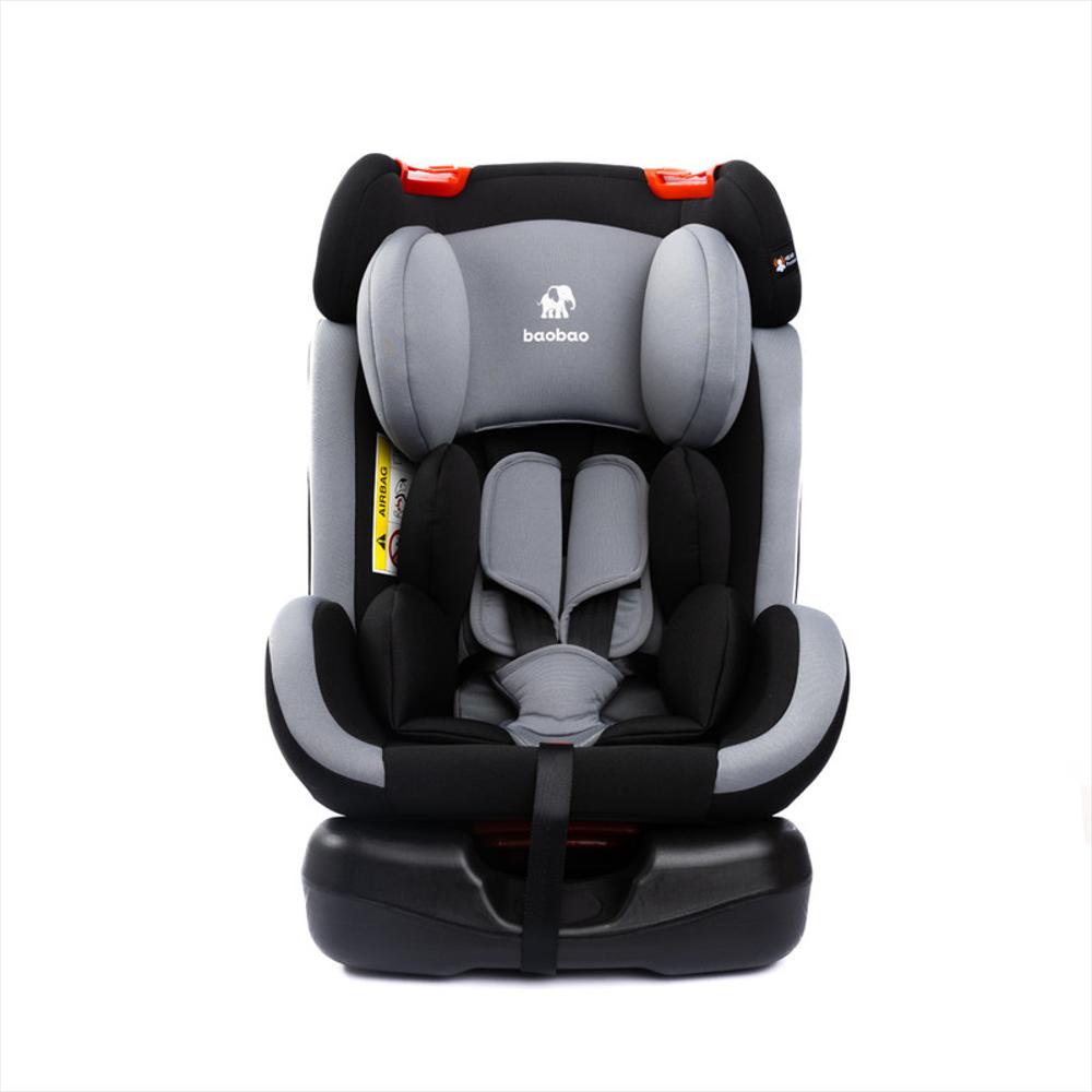 Silla Carro Bebe All In One Tuttouno Negro Gris Baobao Bx78837 img #2
