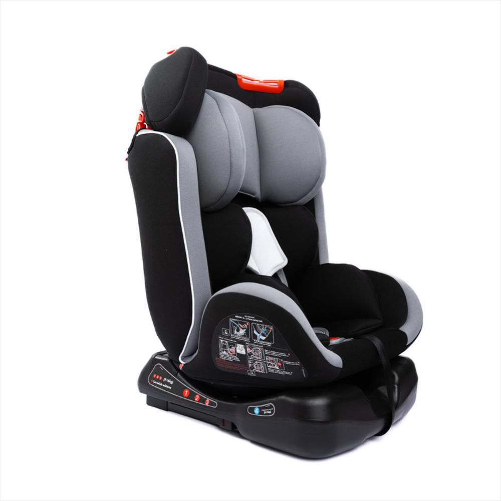 Silla Carro Bebe All In One Tuttouno Negro Gris Baobao Bx78837 img #3