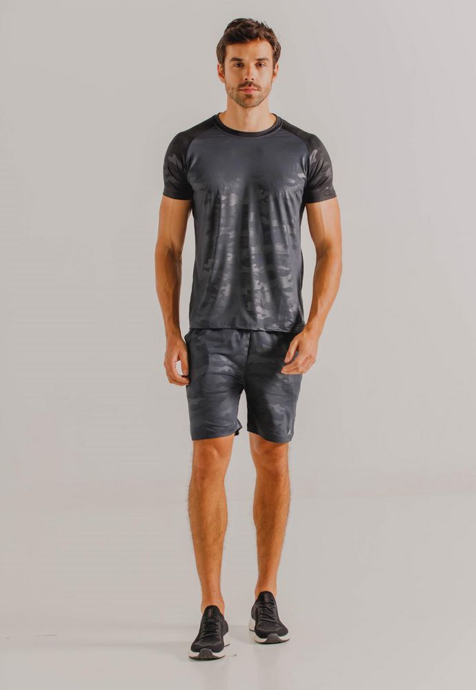 Pantaloneta Para Hombre BRONZINI ACTIVE  BROAH6240 img #1