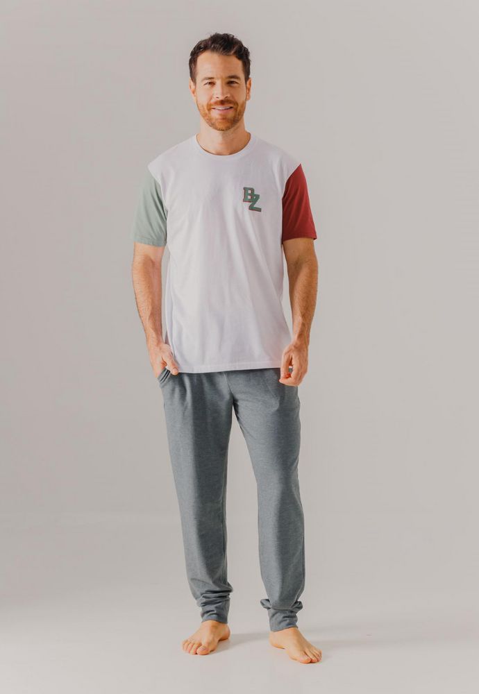 Pantalon Pijama Largo          BRONZINI  96534 img #1