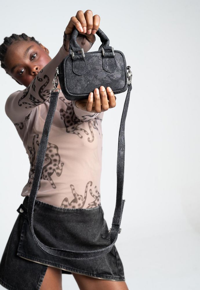 Bolso Metalizado Mini ARKITECT Daniela Salcedo LS1529A img #1