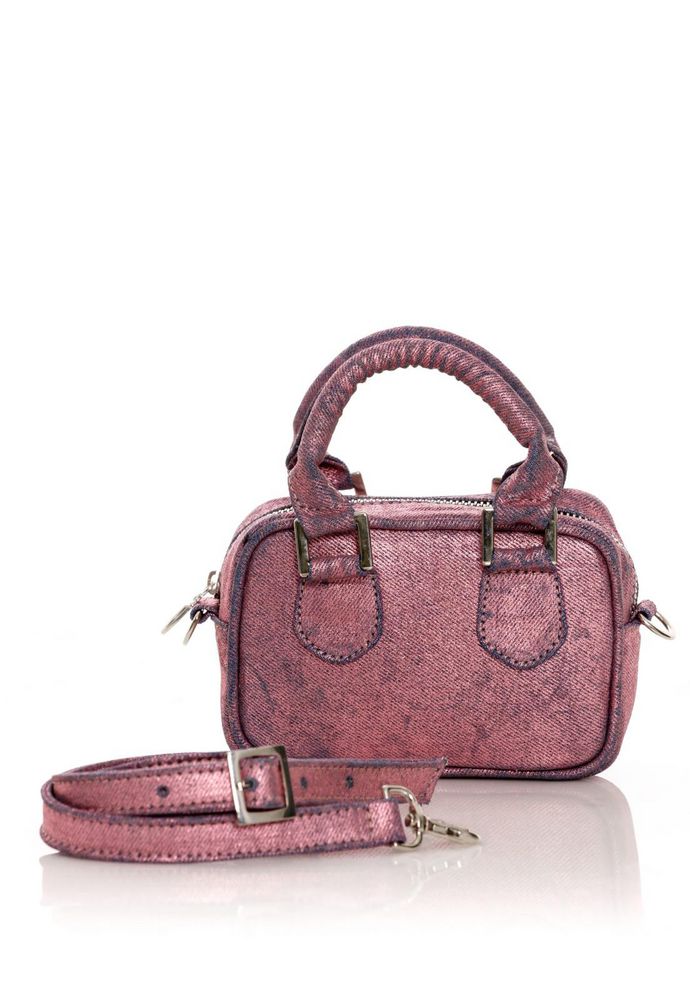 Bolso Metalizado Mini ARKITECT Daniela Salcedo LS1529B img #2