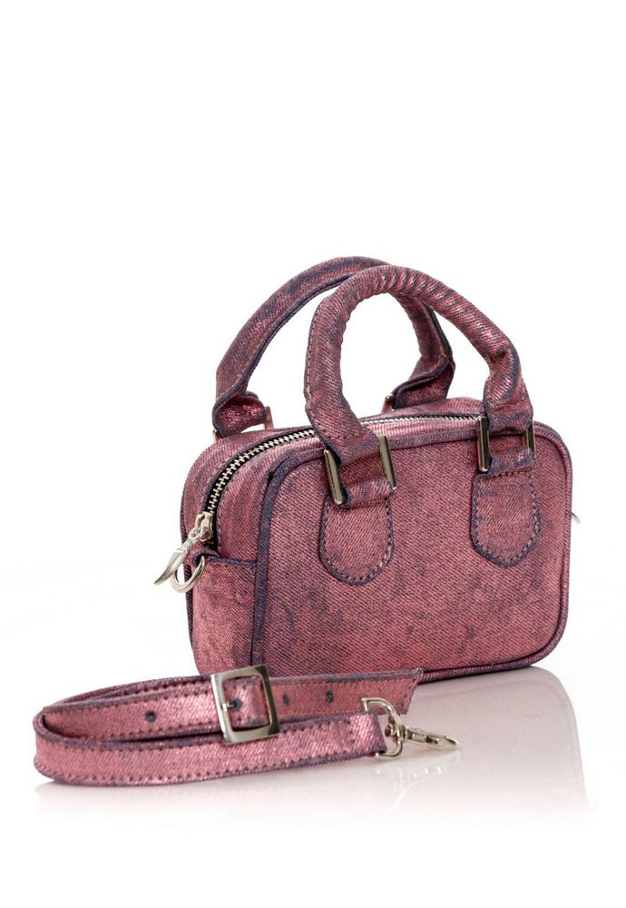 Bolso Metalizado Mini ARKITECT Daniela Salcedo LS1529B img #3