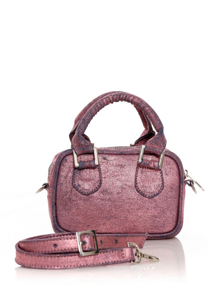 Bolso Metalizado Mini ARKITECT Daniela Salcedo LS1529B img #4