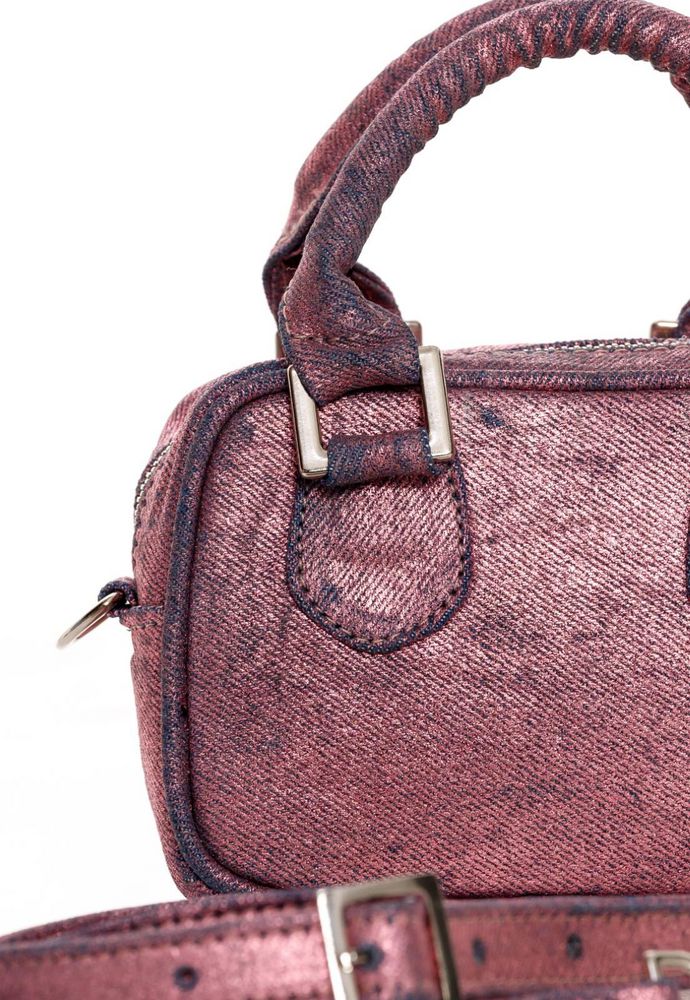 Bolso Metalizado Mini ARKITECT Daniela Salcedo LS1529B img #5