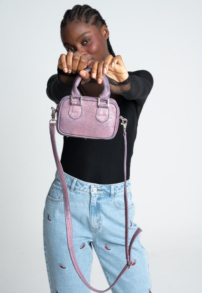 Bolso Metalizado Mini ARKITECT Daniela Salcedo LS1529B img #6