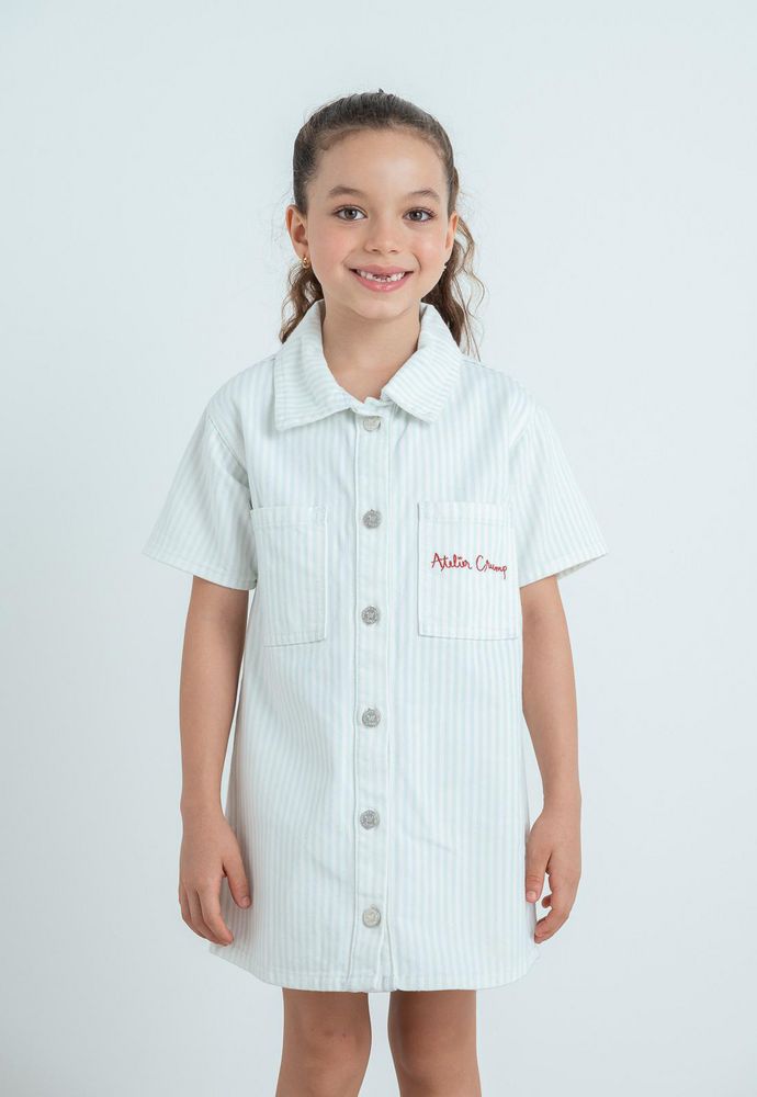 Vestido Manga Corta ARKITECT Atelier Crump 64610 img #1