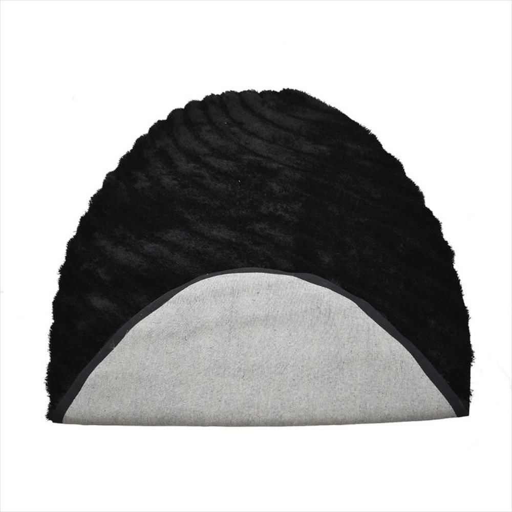 tapete sad 317 t.150x220 oval negro img #2