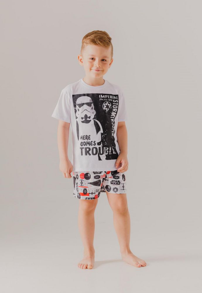 Pijama CortaCorta Bronzini STAR WARS  62045 img #1