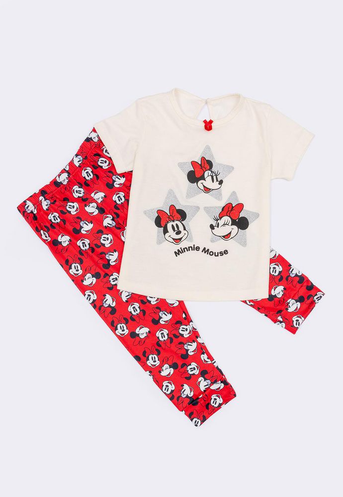 Pijama Dos Piezas Bebita People MICKEY  MOUSE  65107 img #1