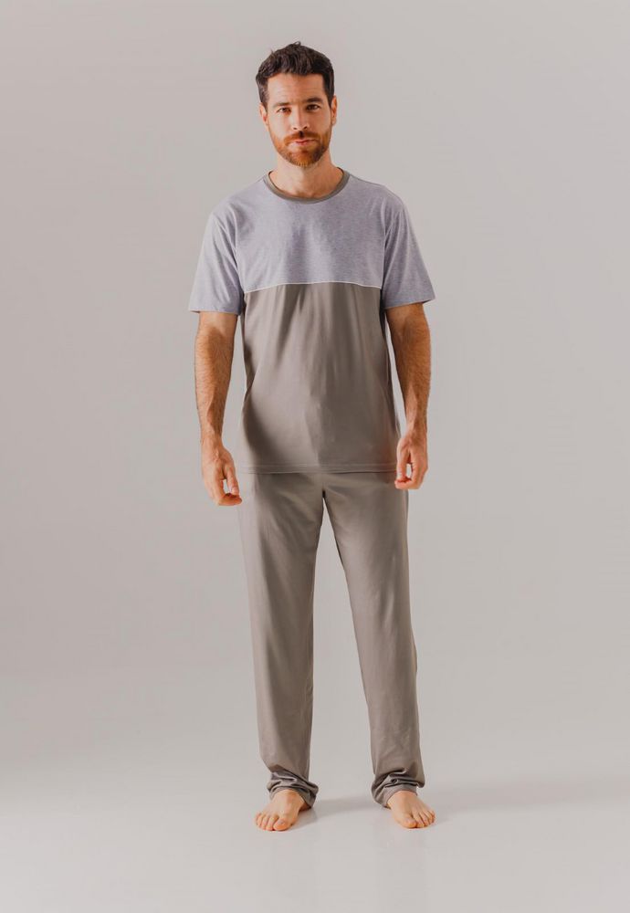 Pantalon Largo Pijama BRONZINI  76614 img #1