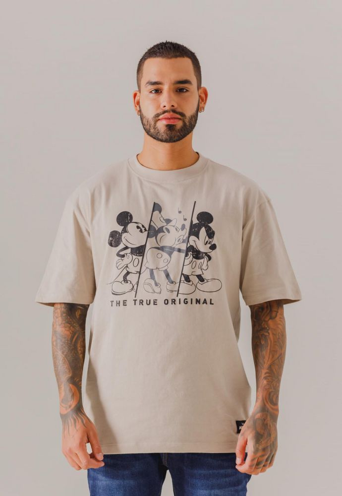 Camiseta Relaxed  People MICKEY  MOUSE  66430 img #1