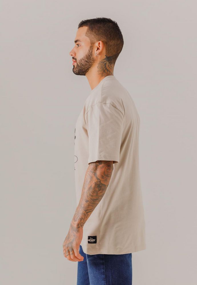 Camiseta Relaxed  People MICKEY  MOUSE  66430 img #2