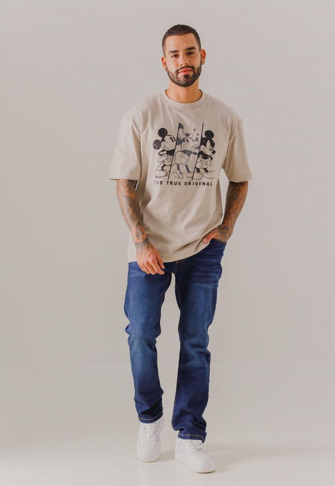 Camiseta Relaxed  People MICKEY  MOUSE  66430 img #4