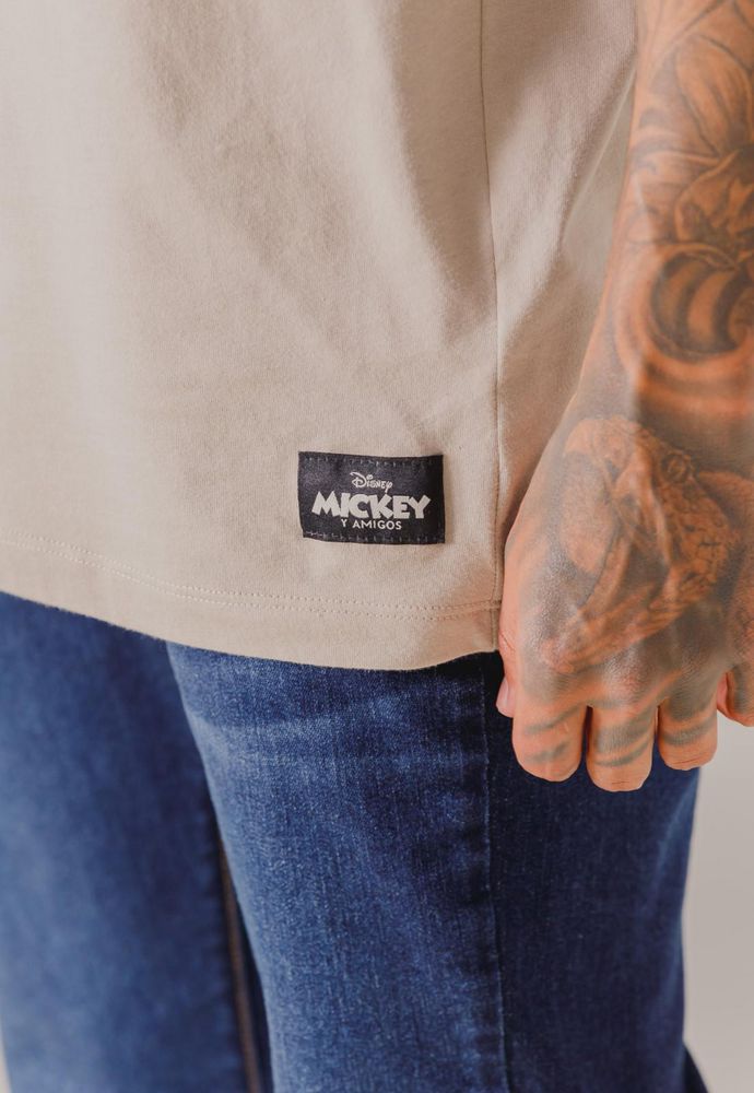 Camiseta Relaxed  People MICKEY  MOUSE  66430 img #5