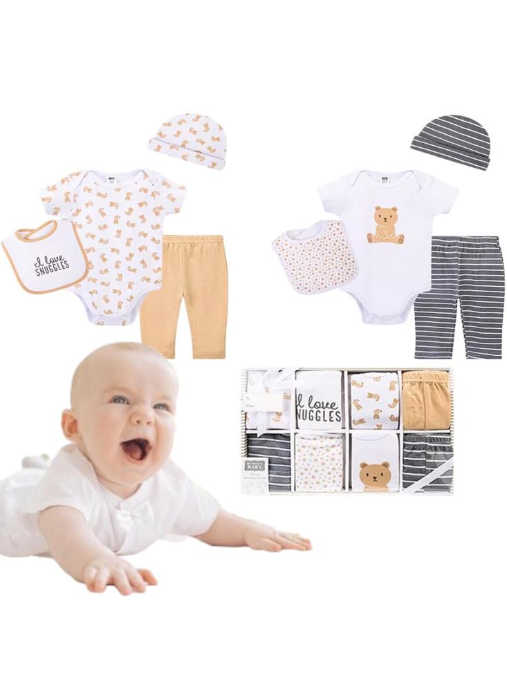 Regalo Para Baby Shower Ropa Para Bebe Set X2 Conjuntos Body Osoconjuntos De Ropa