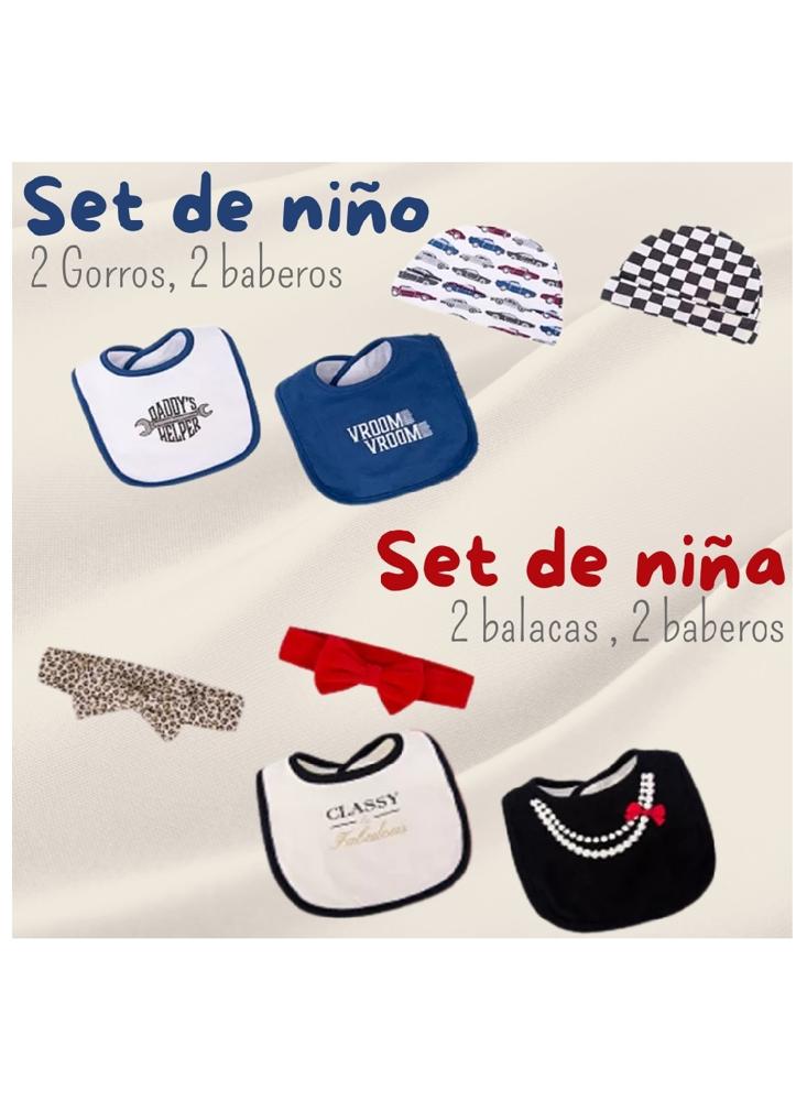 Regalo Para Baby Shower Ropa Para Bebe Set X2 Conjuntos Body Osoconjuntos De Ropa img #3