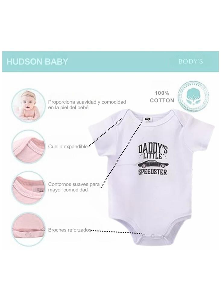 Regalo Para Baby Shower Ropa Para Bebe Set X2 Conjuntos Body Osoconjuntos De Ropa img #4