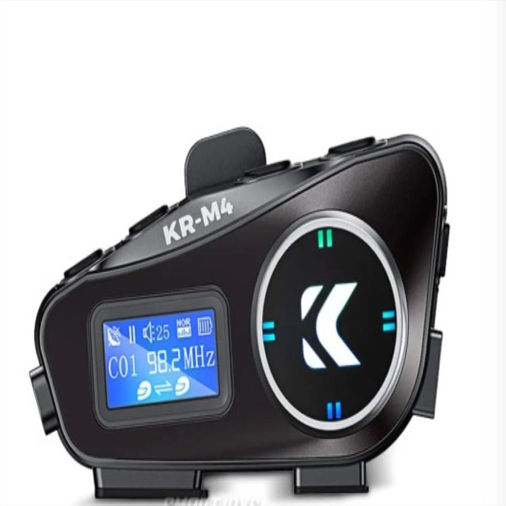 Intercomunicador Inalambrico Bluetooth De Casco Moto Kr M4