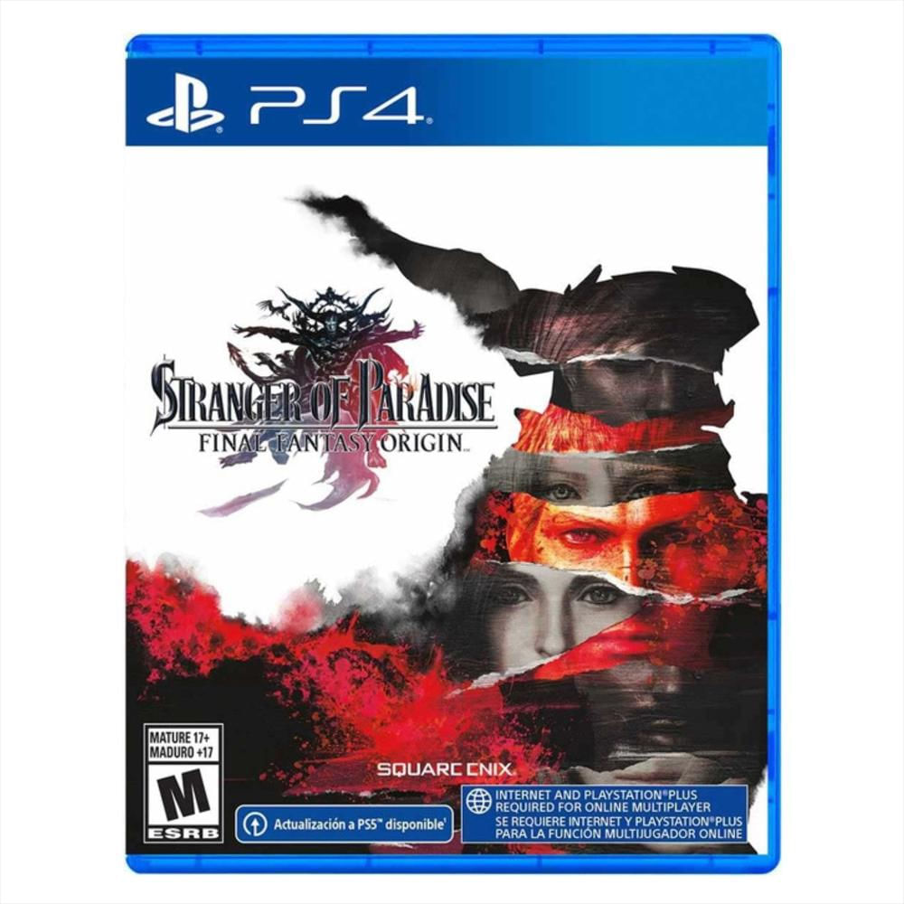 Stranger Of Paradise Final Fantasy Origin Ps4 Fisico