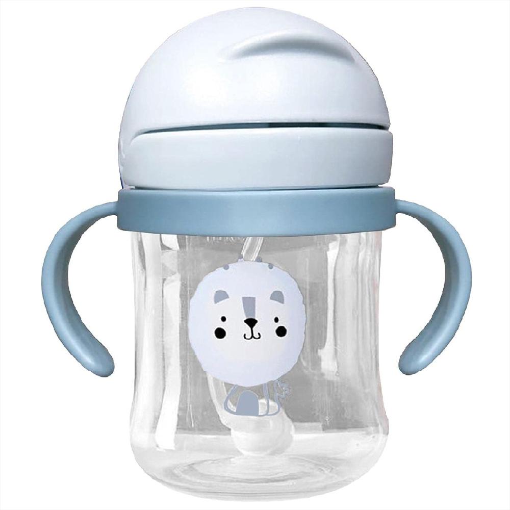 Vaso Pitillo Antiderrame Bebe Niño Niña 250Ml