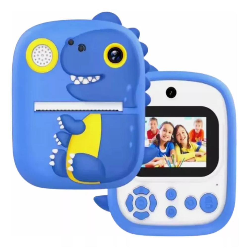 Cámara Instantánea Digital Niños Impresora Fotográfica Video