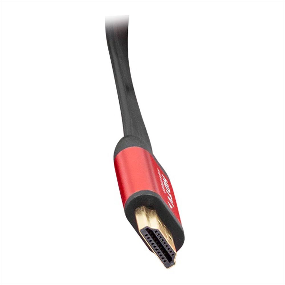 Cable Hdmi 2Metros 4K Plano Unitec