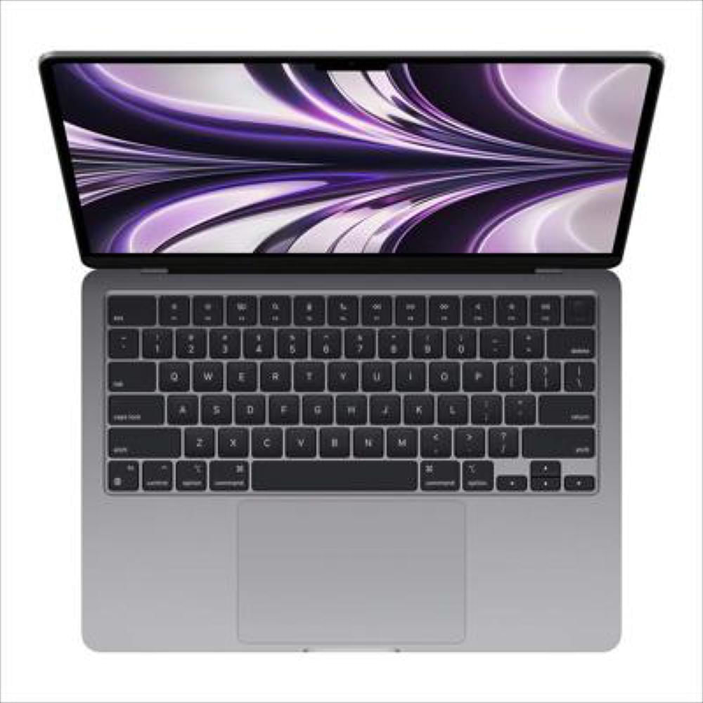 Macbook Air 13.6 Pulgadas Chip M2 Cpu 16Ram 256Gb Blanco Silver 2022 img #2