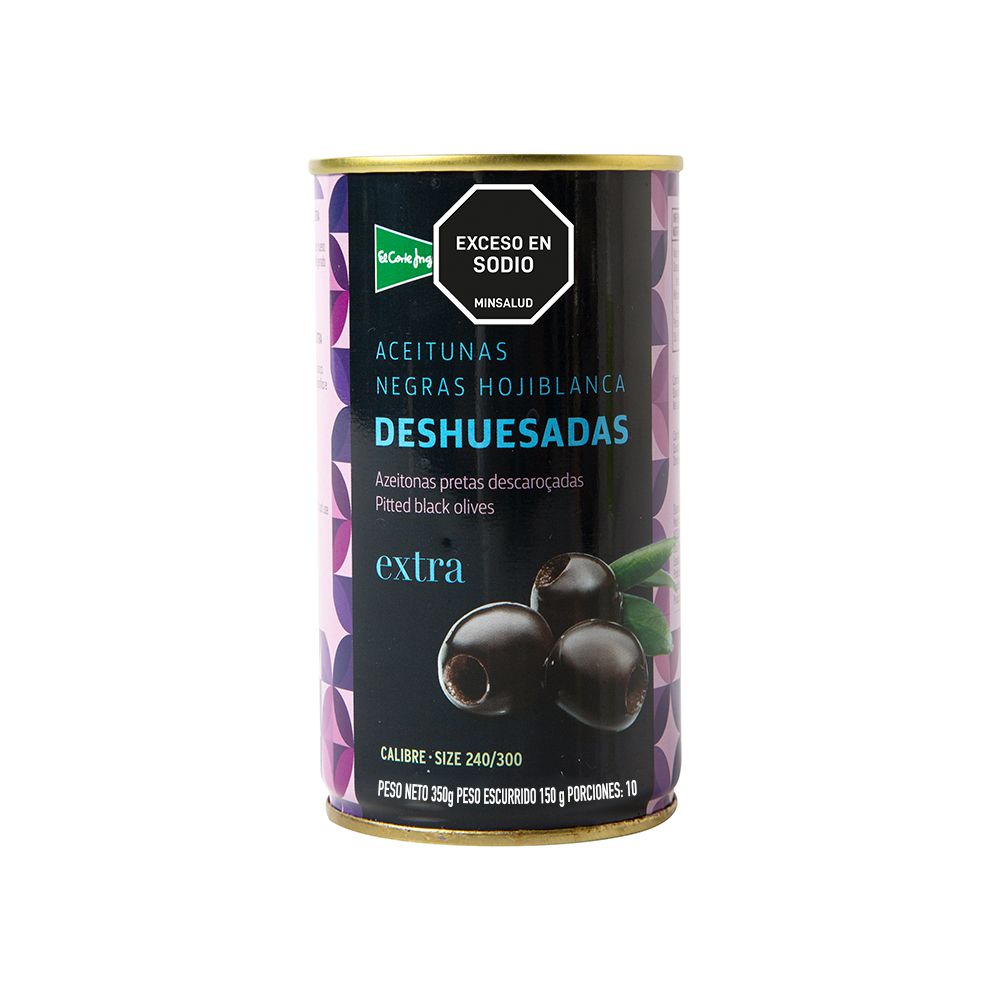Aceitunas EL CORTE INGLÉS MARCA EXCLUSIV (150 gr)