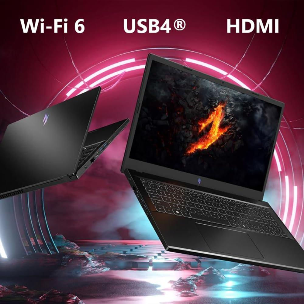 Portatil Gamer Acer Nitro V15 Ryzen 5 7535Hs Ram 24Gb Ssd 512Gb Rtx 2050 img #5