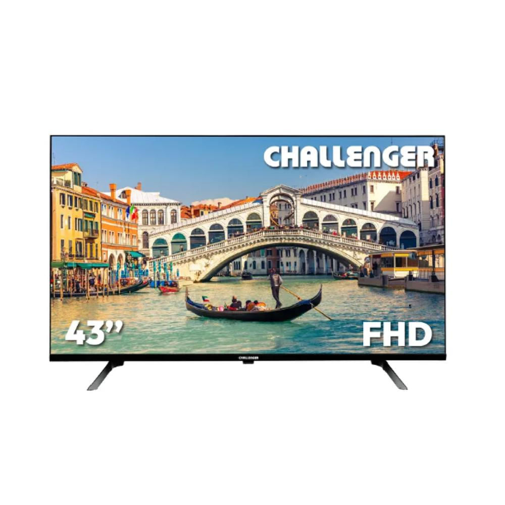 Televisor Challenger 43 Pulgadas Full Hd Led Google Tv Smart 43Kg84 img #1
