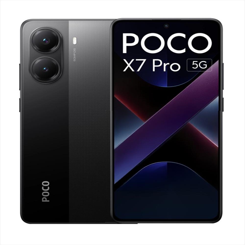 Celular Xiaomi Poco X7 Pro 5G 256Gb 12Ram Negro