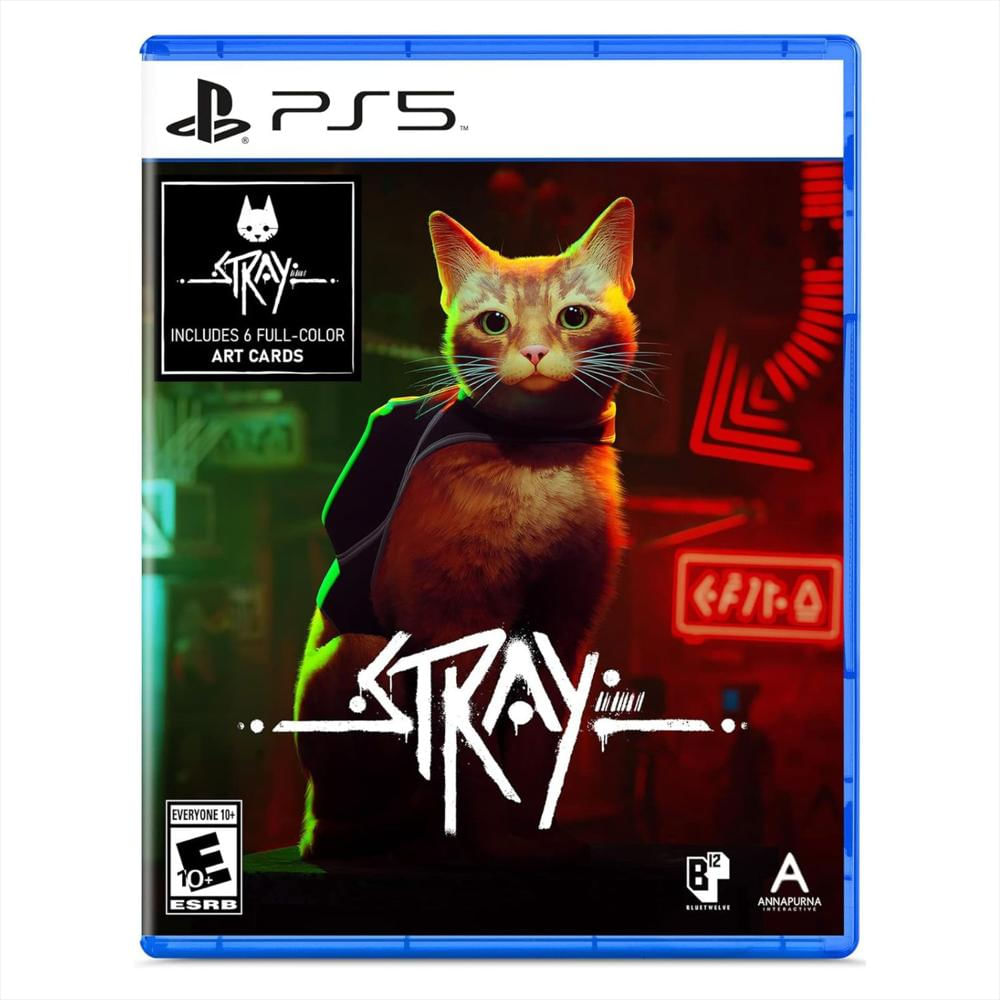 Videojuego Stray Ps5 Fisico
