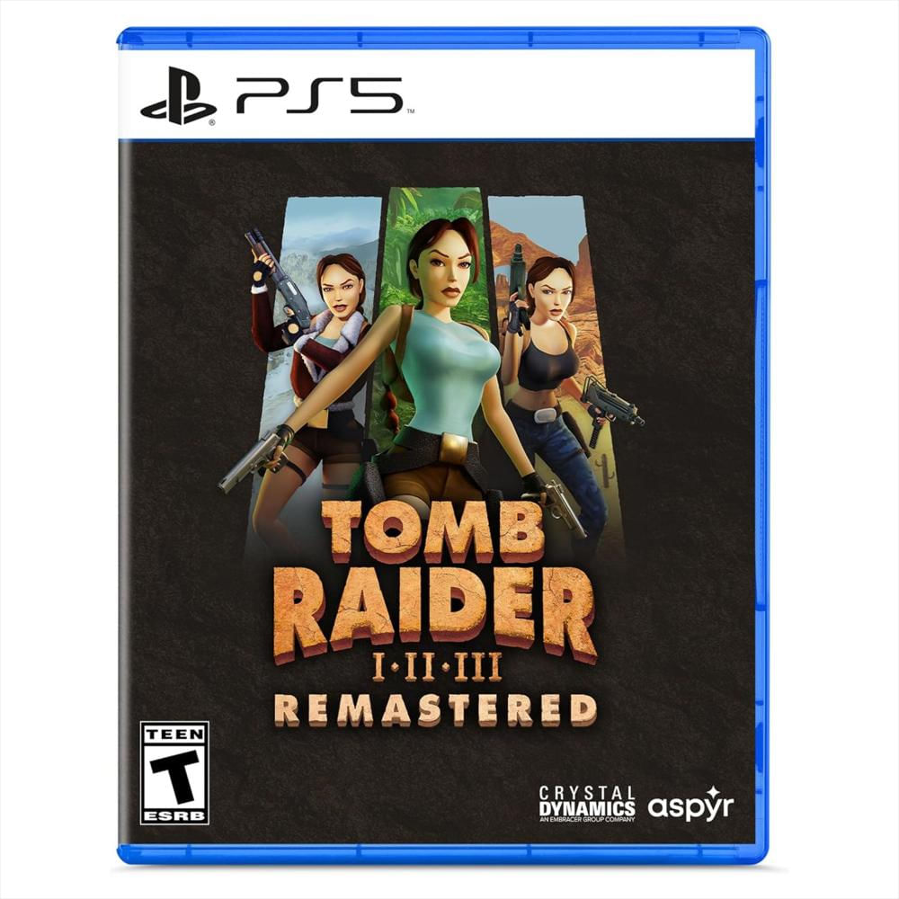 Tomb Raider I Iii Remasterizado Ps5 Fisico Tomb Raider I Iii Remasterizado Ps5 Fisico