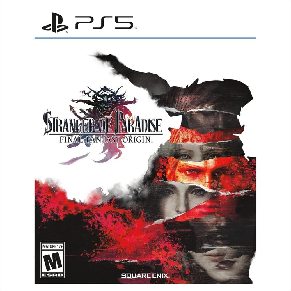 Stranger Of Paradise Final Fantasy Origin Ps5 Fisico