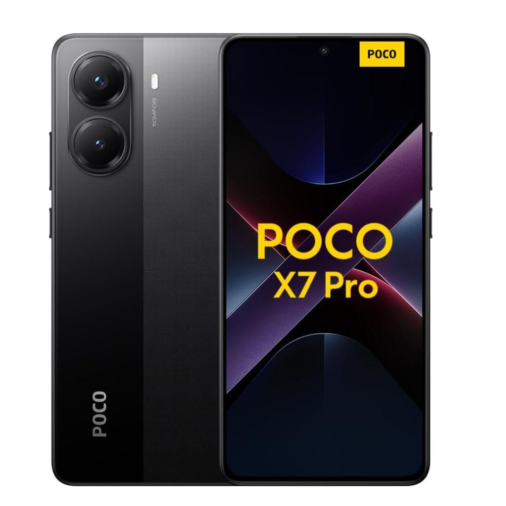 Celular Xiaomi Poco X7 Pro 12Gb Ram 512Gb Negro