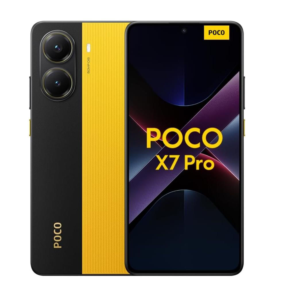 Celular Xiaomi Poco X7 Pro 12Gb Ram 512Gb Amarillo