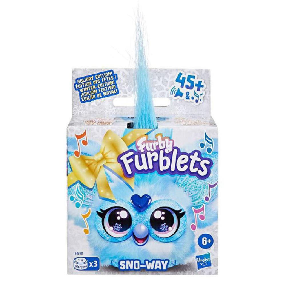 Mini Furby Furby Furblets Musical Sno Way
