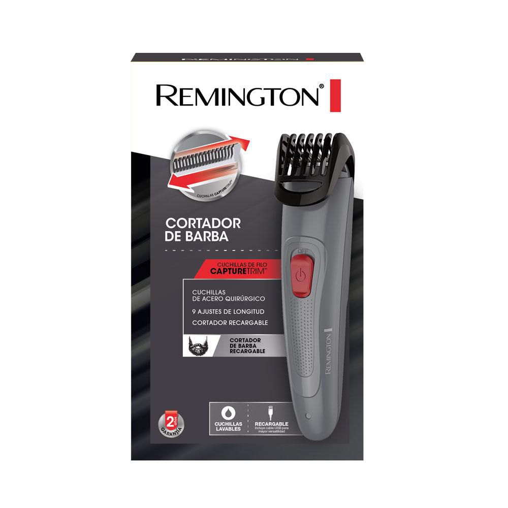 CORTADOR DE BARBA RECARGABLE  REMINGTON MB08A (BV) img #6