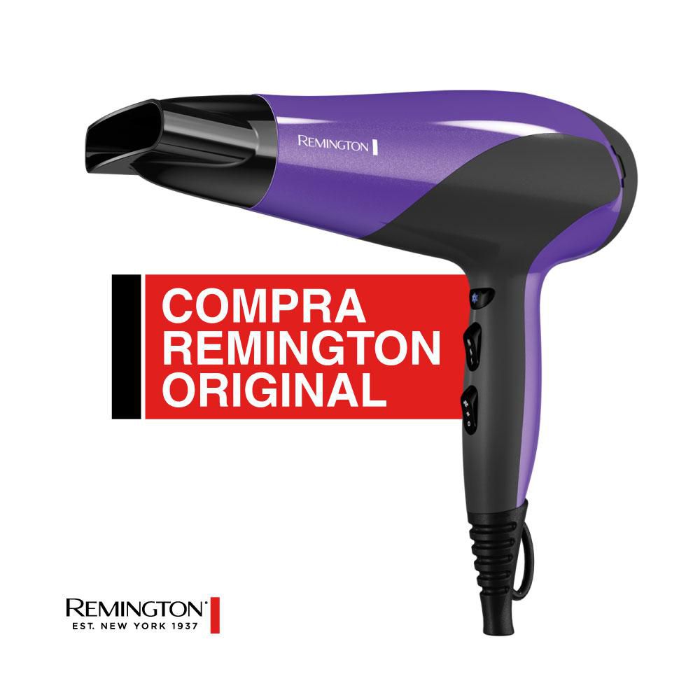 Secador Ceramica Iones Y Turm REMINGTON D3190 110