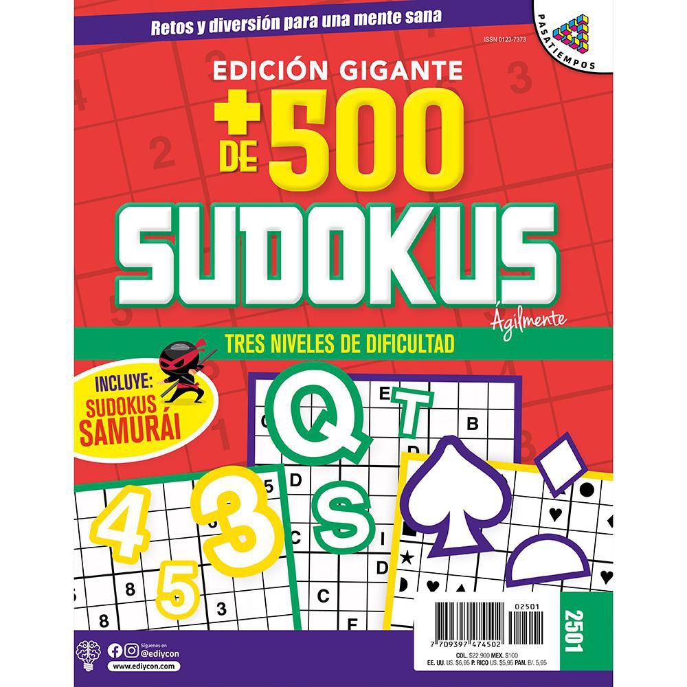 Sudoku Gigante Pasatiempo COMUNICAN 9999 img #1