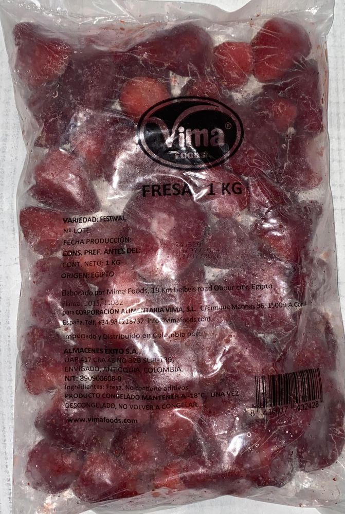 Fresa Congelada (1000 gr)